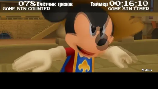 Всё не так с Kingdom Hearts Dream Drop Distance где-то за 33 минуты (русские субтитры)