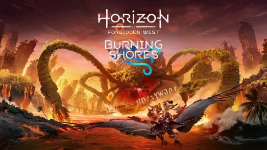 Horizon 2 Forbidden West Burning Shores  (2023) игрофильм (озвучка)