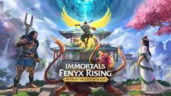 Immortals Fenyx Rising: Myths of the Eastern Realm (2021) игрофильм (озвучка)