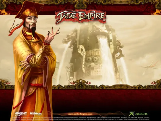 Jade Empire (2005) Глава 4: Вершина власти (игрофильм субтитры)