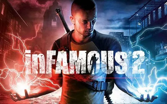 InFamous 2 (2011) игрофильм