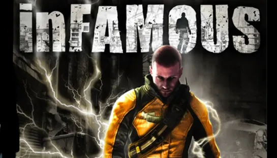 InFamous (2009) игрофильм (озвучка)