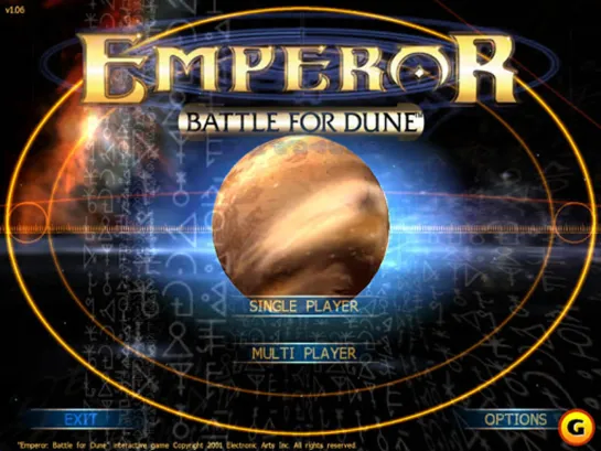 Emperor: Battle for Dune (2001) игрофильм (озвучка)