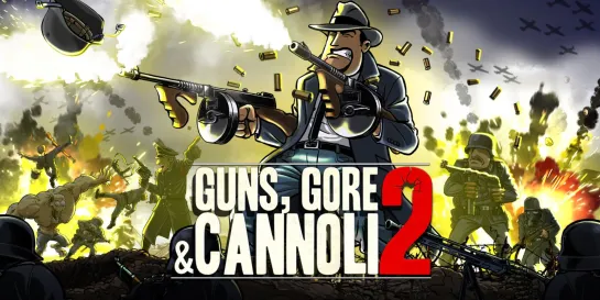 Guns, Gore & Cannoli 2 (2018) игрофильм (озвучка)