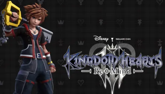 Kingdom Hearts III Re:Mind (2020) игрофильм (субтитры)