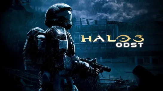 Halo 3: ODST (2009) игрофильм (озвучка)