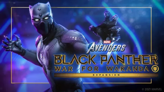 Avengers: Black Panther: War for Wakanda (2021) игрофильм (озвучка)