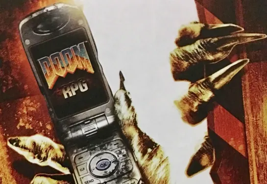 Doom RPG mobile (2005) игрофильм