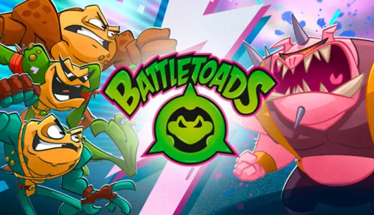 Battletoads (2020) игрофильм (озвучка)