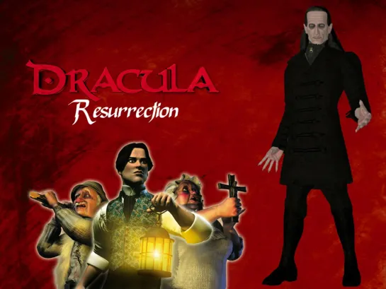 Dracula: Resurrection (2000) игрофильм (озвучка)