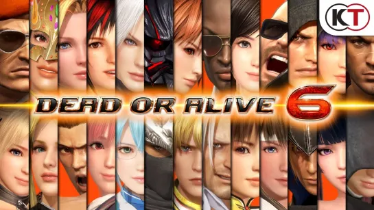 Dead or Alive 6 (2019) игрофильм