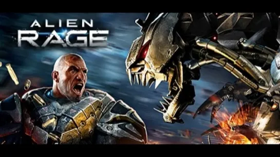 Alien Rage (2013) игрофильм (субтитры)