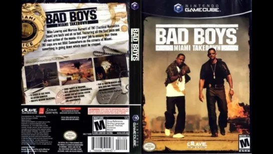 Bad Boys: Miami Takedown (2004) игрофильм (озвучка)