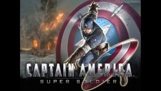 Captain America: Super Soldier (2011) игрофильм (субтитры)