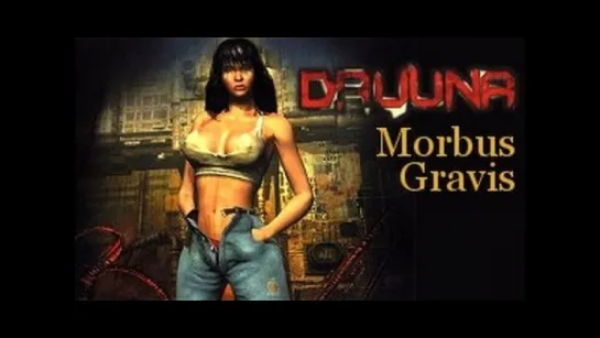 Druuna. Morbus Gravis (2001) игрофильм (субтитры)