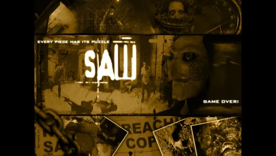 Saw: The Video Game (2009) игрофильм (озвучка)