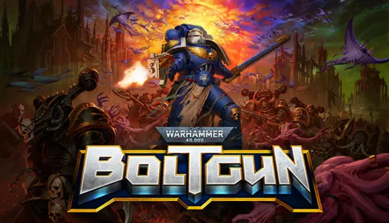 Warhammer 40000 Boltgun (2023) игрофильм (субтитры)