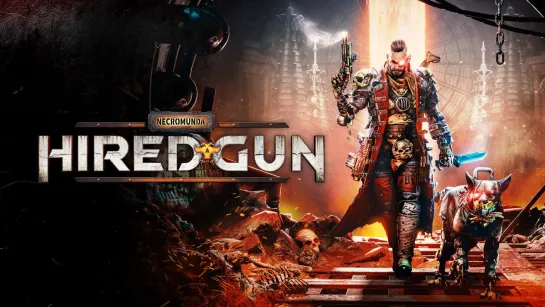 Necromunda: Hired Gun (2018) игрофильм (субтитры)