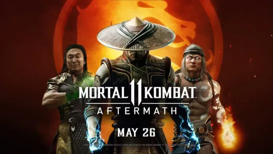 Mortal Kombat 11: Aftermath (2020) игрофильм (озвучка)