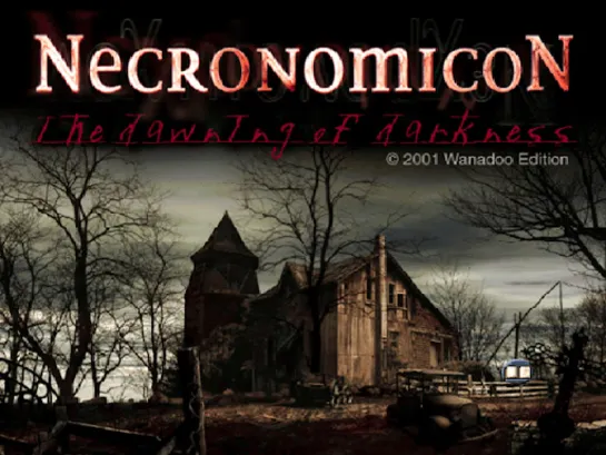 Necronomicon: The Dawning of Darkness (2001) игрофильм (озвучка)