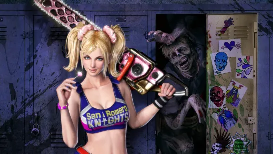 Lollipop Chainsaw (2012) игрофильм (субтитры)