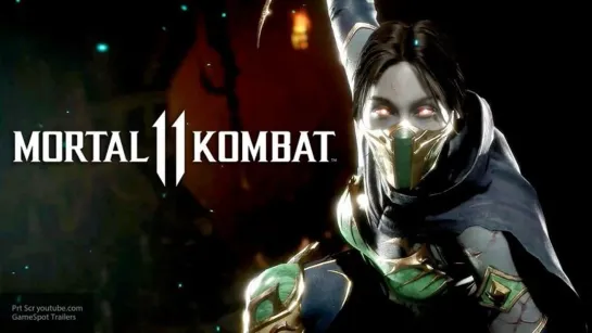 Mortal Kombat 11 (2019) игрофильм (субтитры)