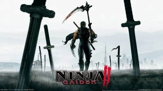 Ninja Gaiden 2 (2008) игрофильм (субтитры)