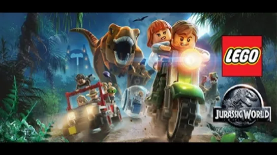 Lego Jurassic World (2015) [игрофильм]