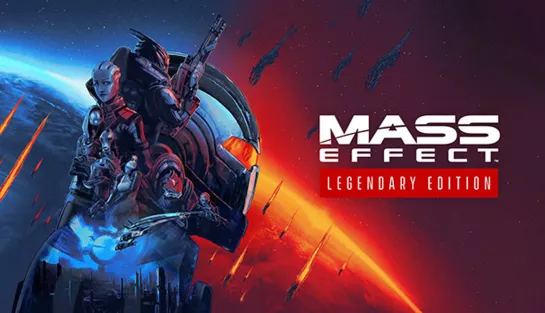 Mass Effect Legendary Edition (2021) игрофильм (озвучка)