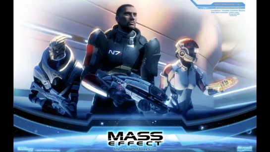 Mass Effect 1 (2007) / игрофильм