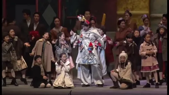 Пуччини, Богема / Puccini, La bohème. National Theater of Korea Seoul, November 21, 2014