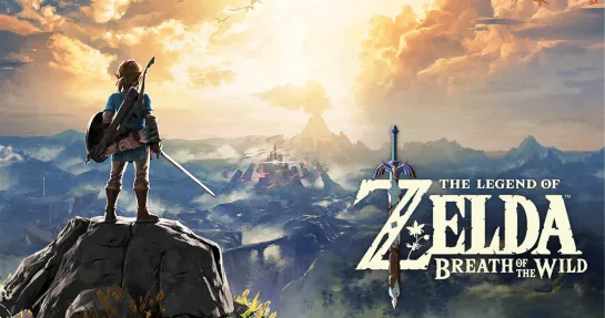 The Legend of Zelda Breath of the Wild (2023) игрофильм (субтиры)