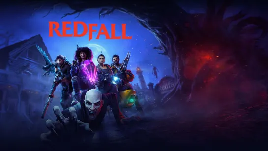 Redfall (2023) игро-фильм (озвучка)