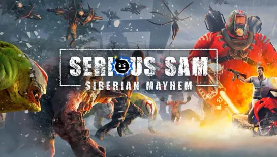 Serious Sam: Siberian Mayhem  (2022) игрофильм (субтитры)