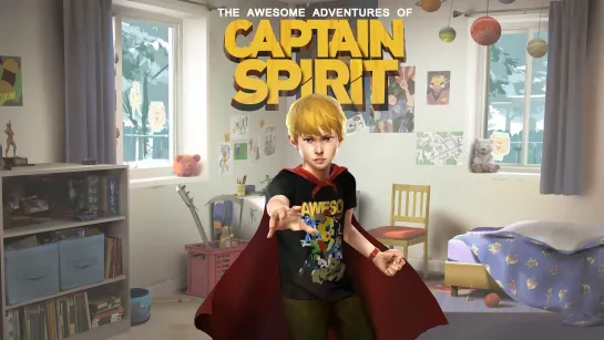 The Awesome Adventures of Captain Spirit (2018) игрофильм