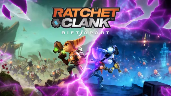 Ratchet & Clank: Rift Apart (2021) игрофильм (озвучка)