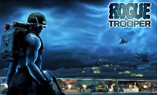 Rogue Trooper (2006) игрофильм (субтитры)