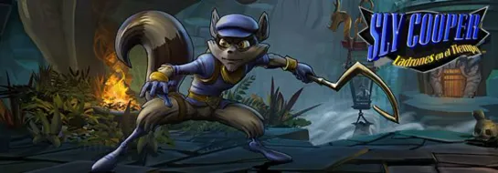 Sly Cooper: Thieves in Time / Слай Купер : Прыжок во времени (2013) игрофильм (озвучка)