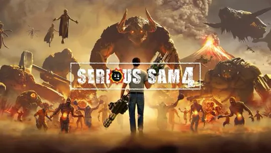 Serious Sam 4 (2020) игрофильм