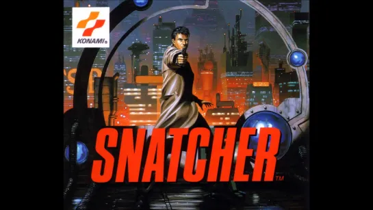 Snatcher (1988) игрофильм (озвучка)