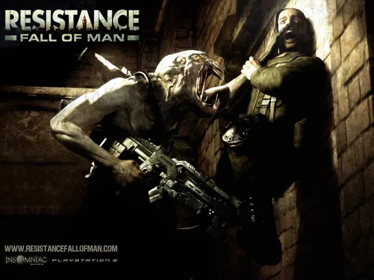 Resistance: Fall of Man (2006) игрофильм (озвучка)