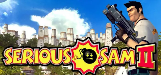 Serious Sam II (2005) игрофильм (озвучка)