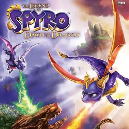 The Legend of Spyro: Dawn of the Dragon (2008) игрофильм (озвучка)