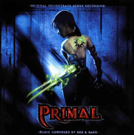 Primal (2003) / игрофильм часть 1