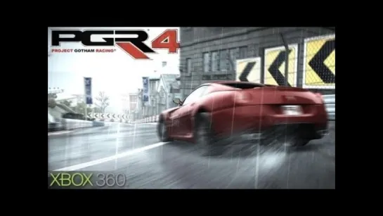 Project Gotham Racing 4 (2007) игрофильм