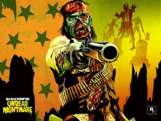 Red Dead Redemption: Undead Nightmare (2010) игрофильм (субтитры)