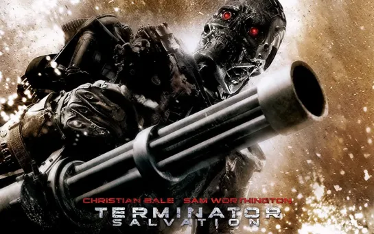 Terminator Salvation (2009) / игрофильм