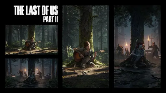 The Last of Us: Part II (2020) игрофильм (озвучка)