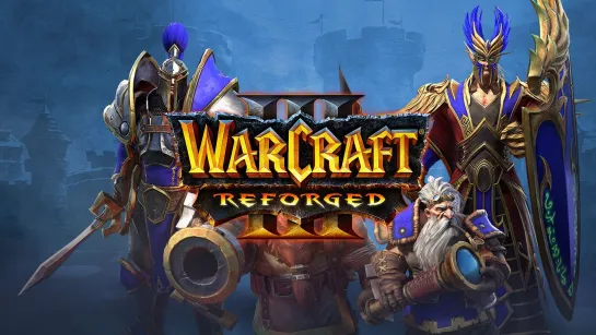 Warcraft 3 Reforged (2020) Кампания Альянса - Падение Лордерона (игрофильм) озвучка