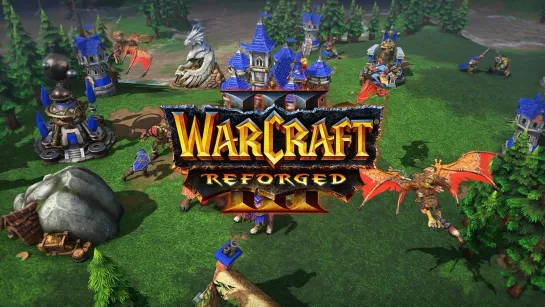 Warcraft 3 Reforged (2020) Кампания Нежити - Путь проклятых (игрофильм) озвучка